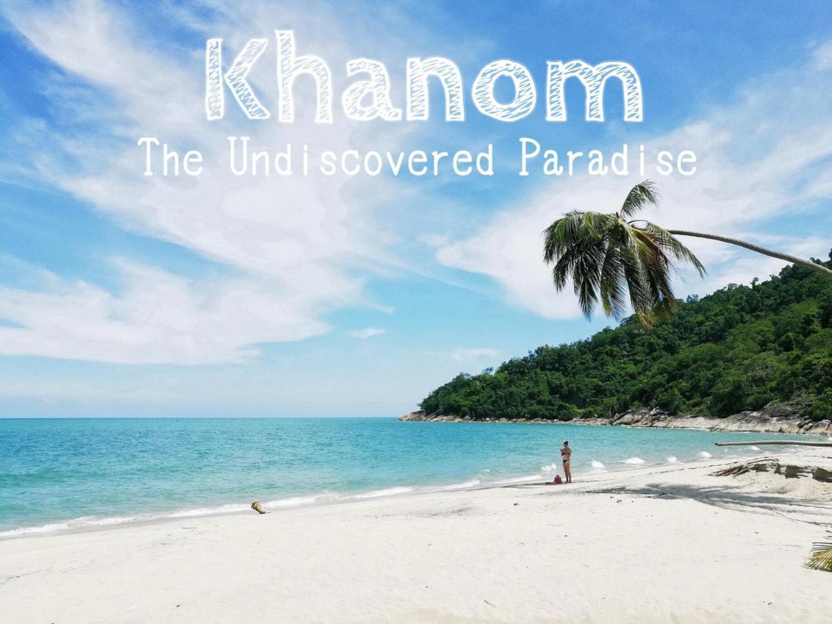 Khanom Beach Residence Monthly Rental Condo Экстерьер фото