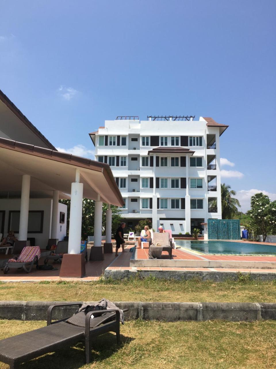 Khanom Beach Residence Monthly Rental Condo Экстерьер фото
