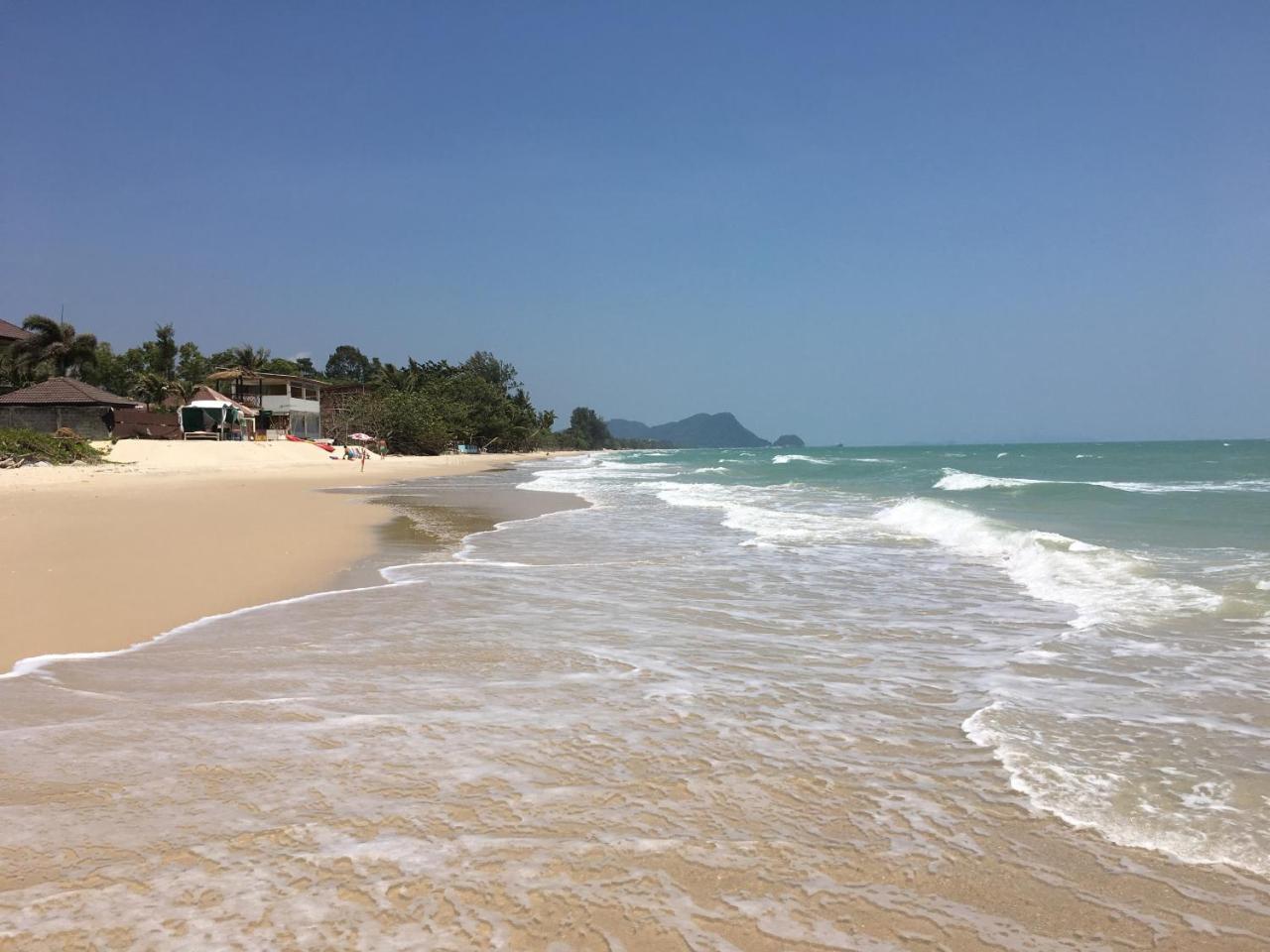 Khanom Beach Residence Monthly Rental Condo Экстерьер фото